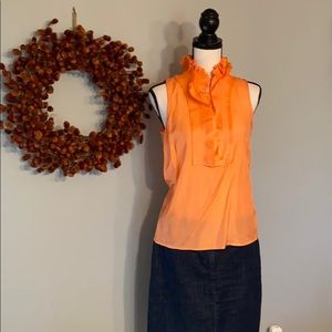 J Crew Sleeveless Shell Top